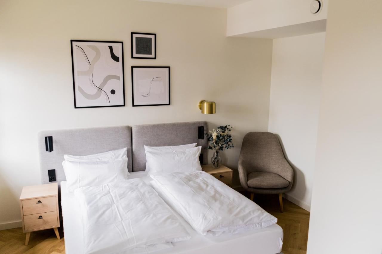 Bob W Peterhof Aparthotel Freising Bagian luar foto