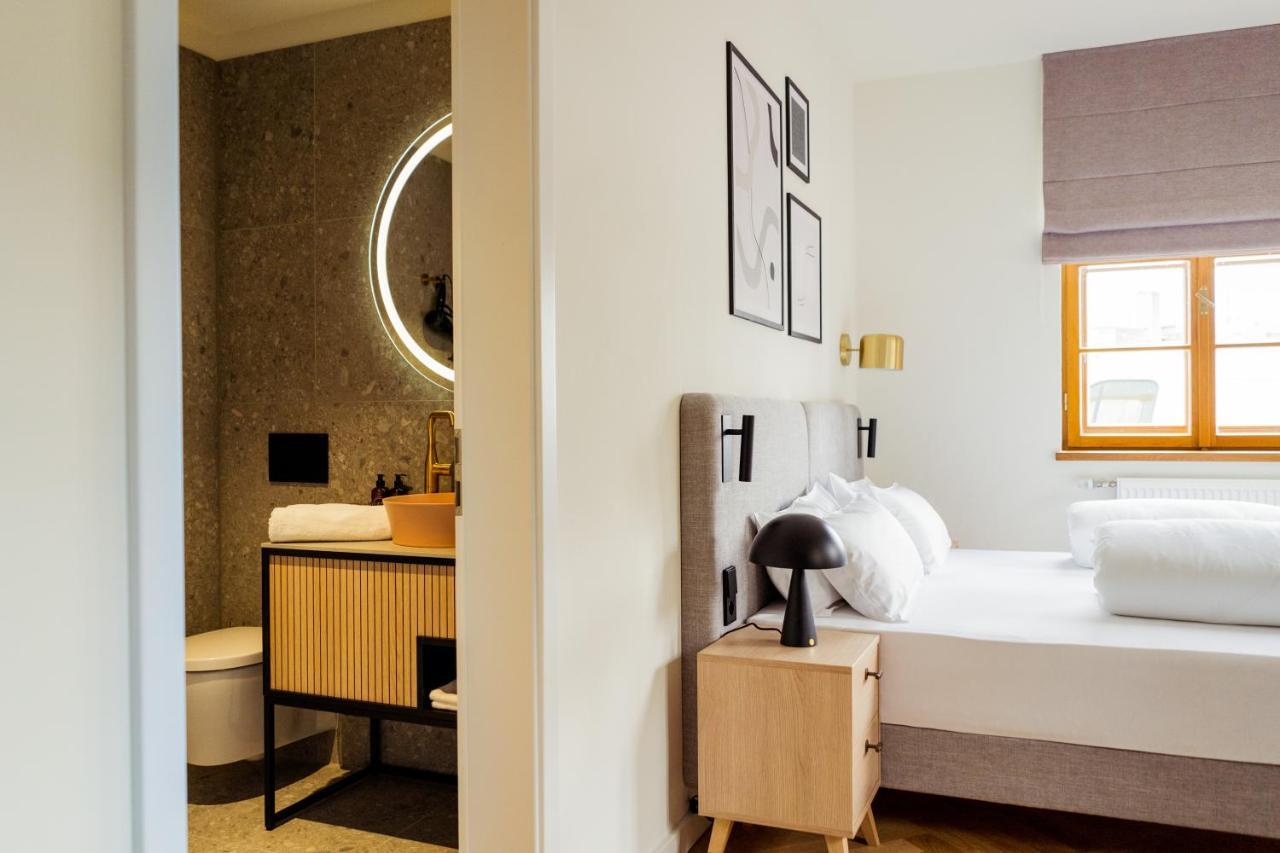 Bob W Peterhof Aparthotel Freising Bagian luar foto