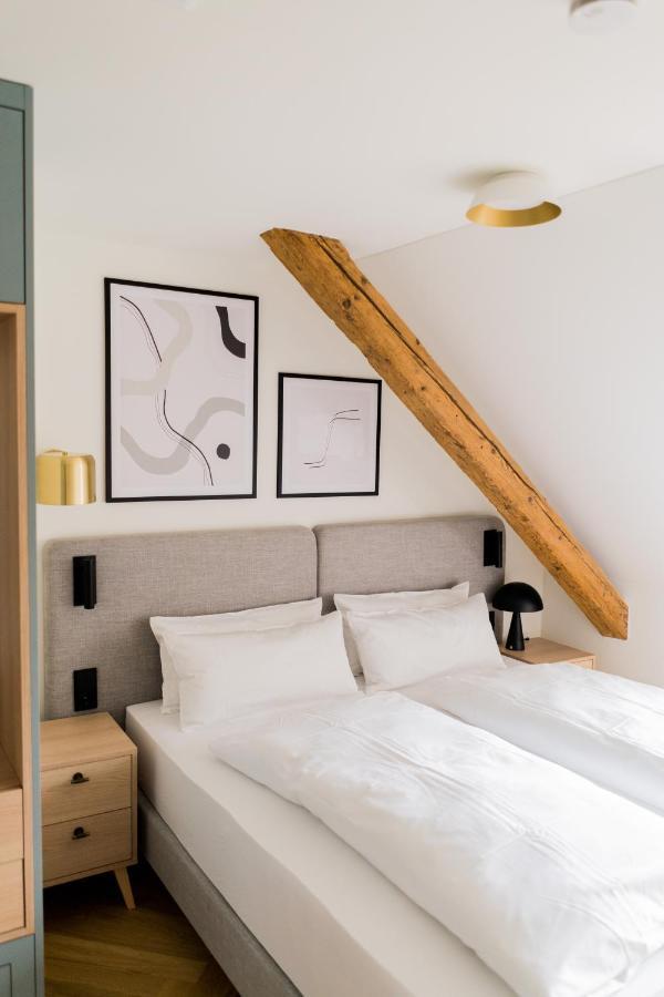 Bob W Peterhof Aparthotel Freising Bagian luar foto