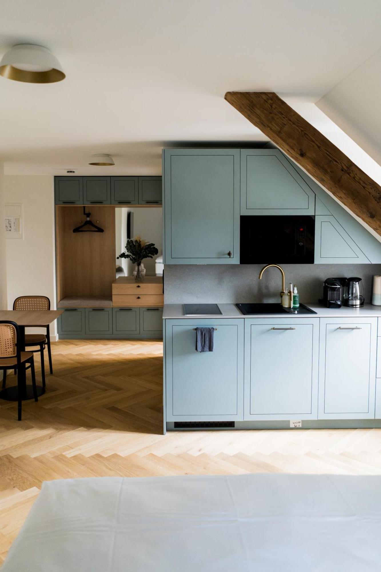 Bob W Peterhof Aparthotel Freising Bagian luar foto