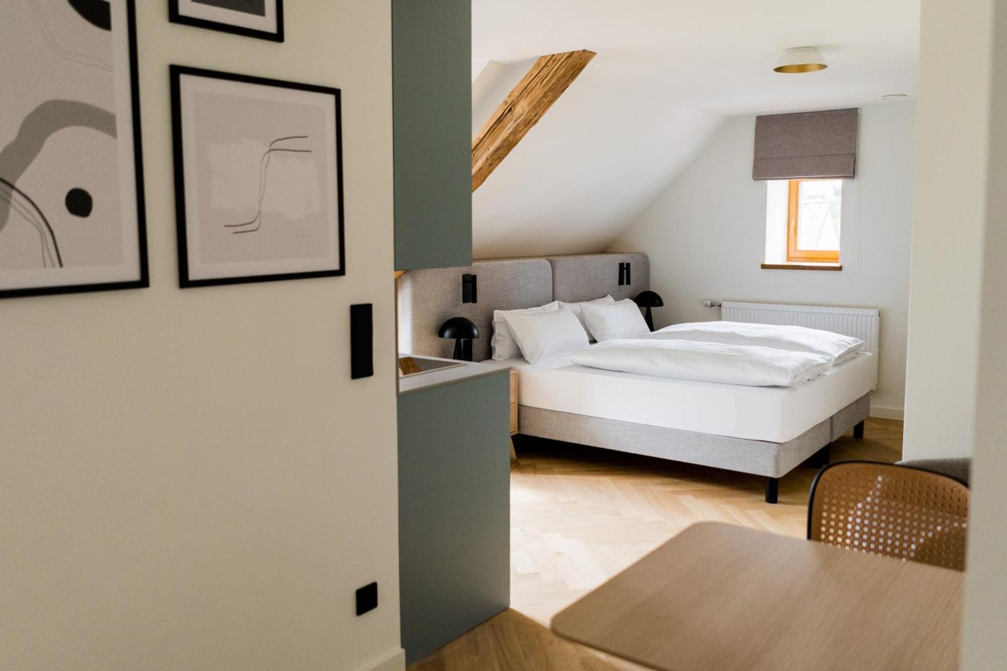 Bob W Peterhof Aparthotel Freising Bagian luar foto