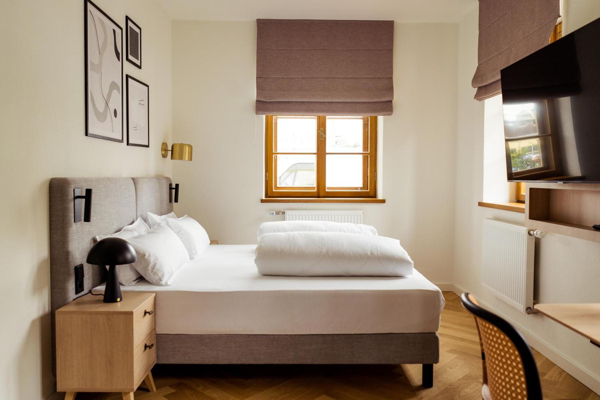 Bob W Peterhof Aparthotel Freising Bagian luar foto